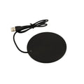 Chauffe-tasse USB noir avec son câble