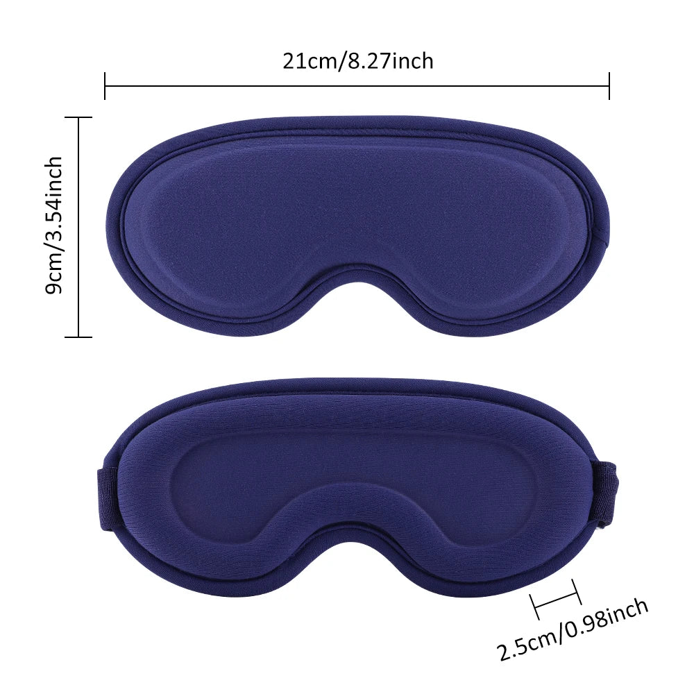 Dimensions du masque chauffant