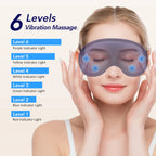 Les niveaux de vibration du modèle avec massage