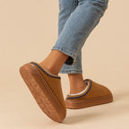 Semelle souple des chaussons