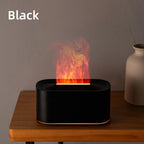 Diffuseur effet flamme noir