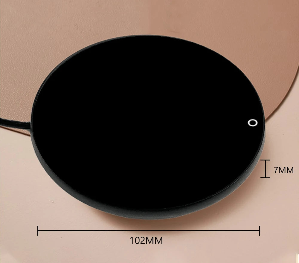 Dimensions du chauffe-tasse